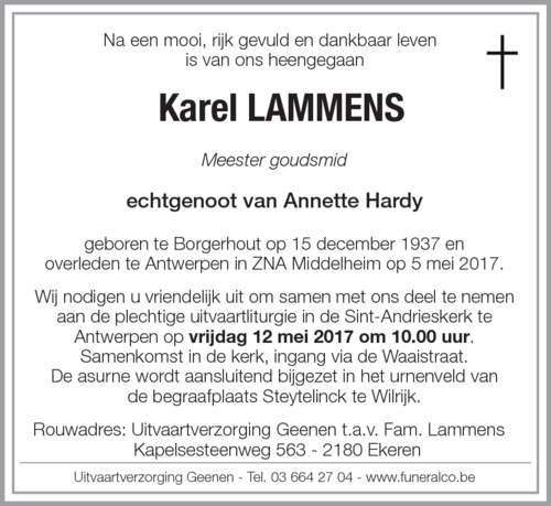 Karel Lammens