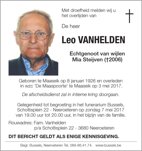 Leo Vanhelden