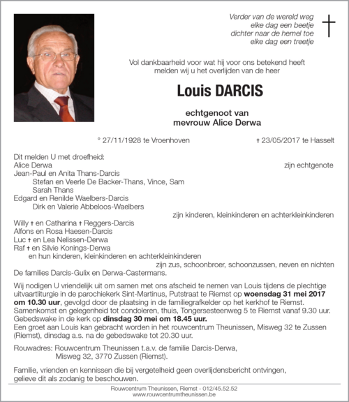 Louis Darcis