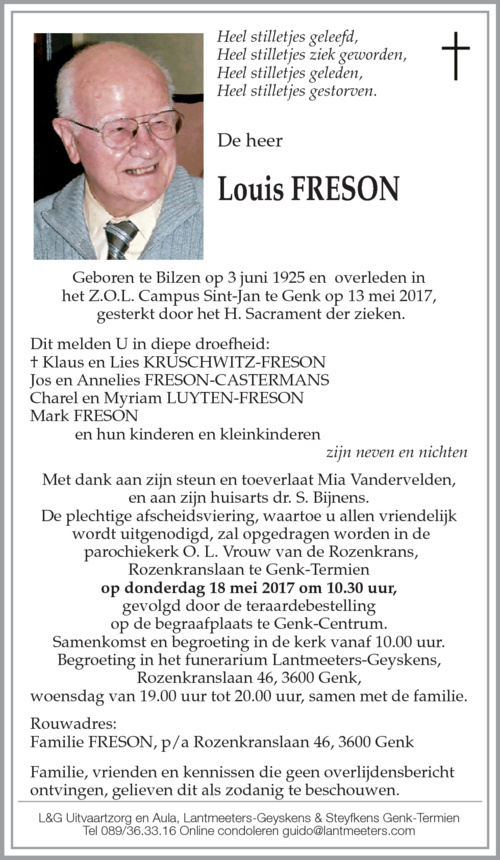 Louis FRESON