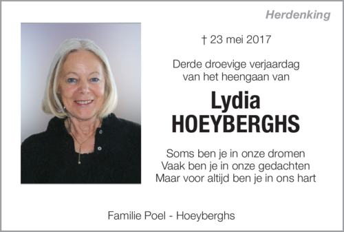 Lydia HOEYBERGHS