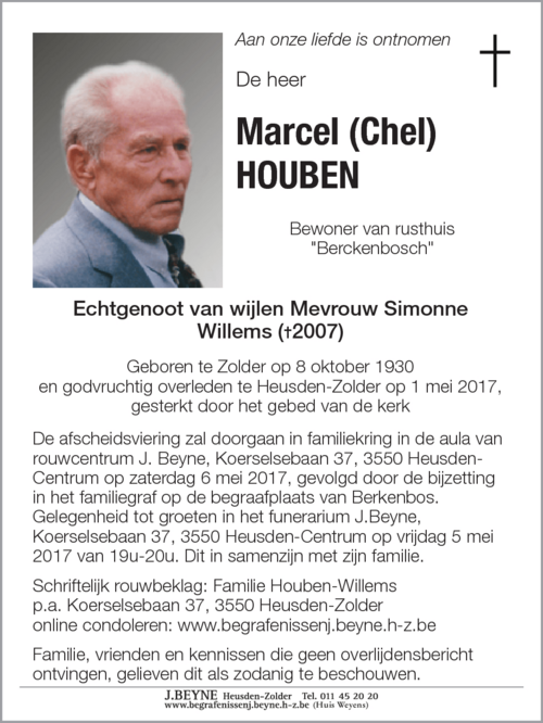 Marcel Houben
