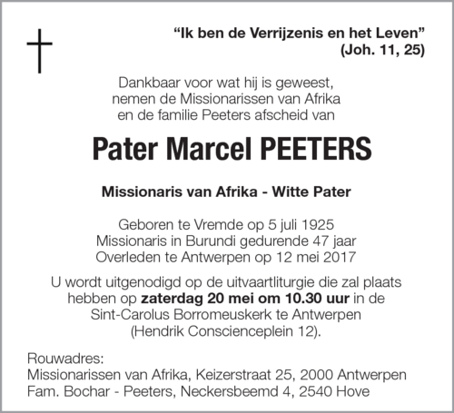 Marcel Peeters