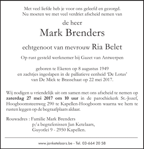 Mark Brenders