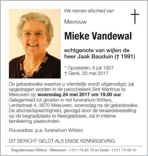 Mieke Vandewal