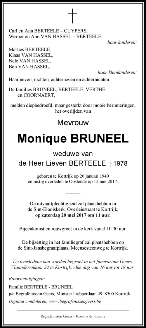 Monique BRUNEEL