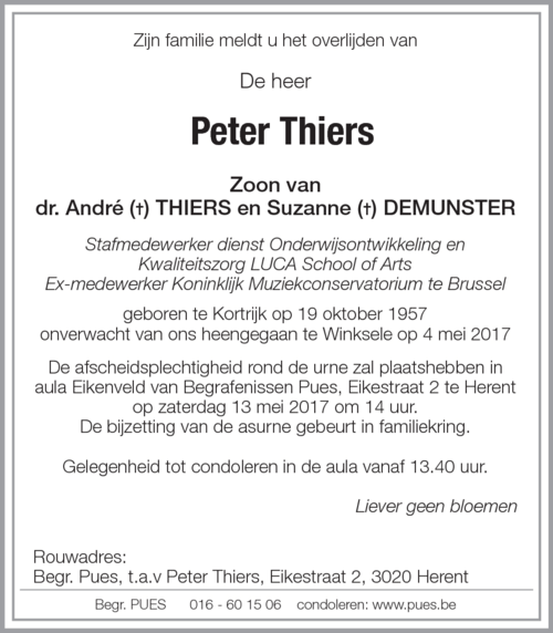 Peter Thiers