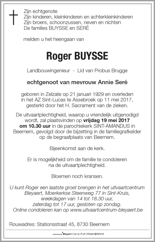 Roger Buysse