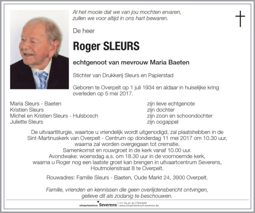 Roger Sleurs