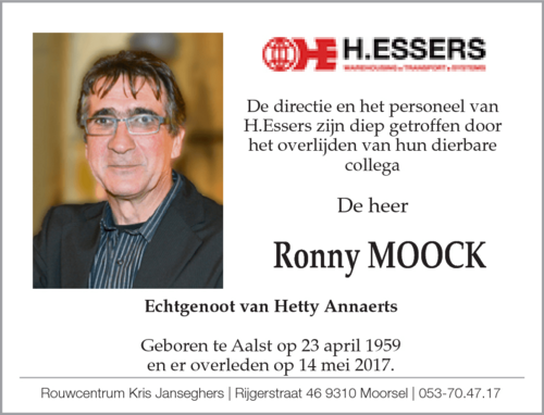 Ronny Moock