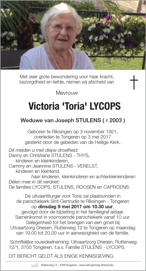 Victoria Lycops
