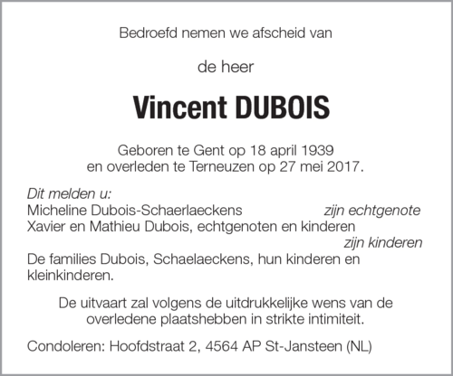 Vincent Dubois
