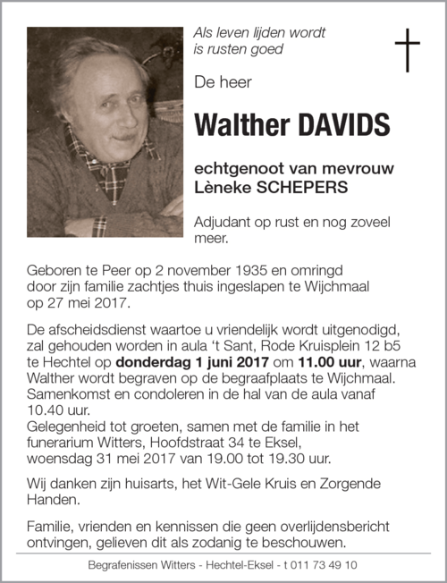Walther Davids