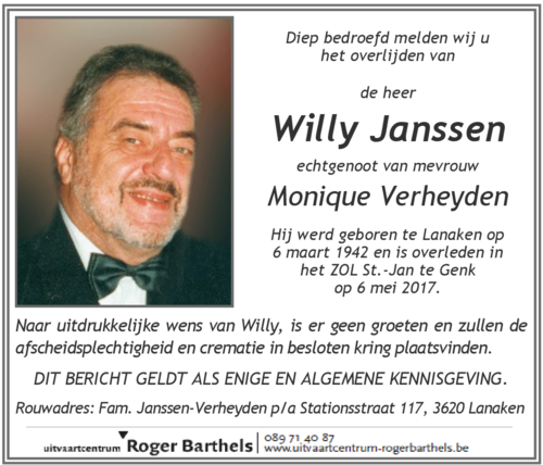 Willy Janssen