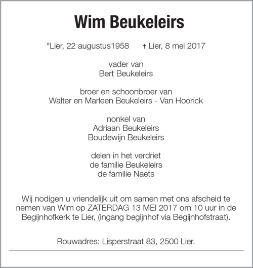 Wim Beukeleirs