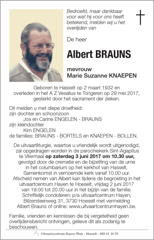 Albert BRAUNS