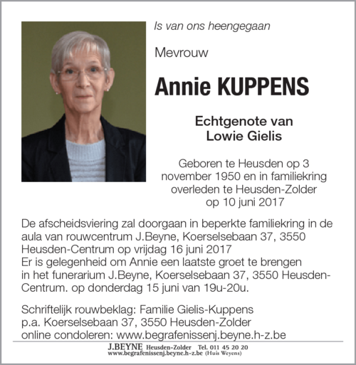 Annie Kuppens