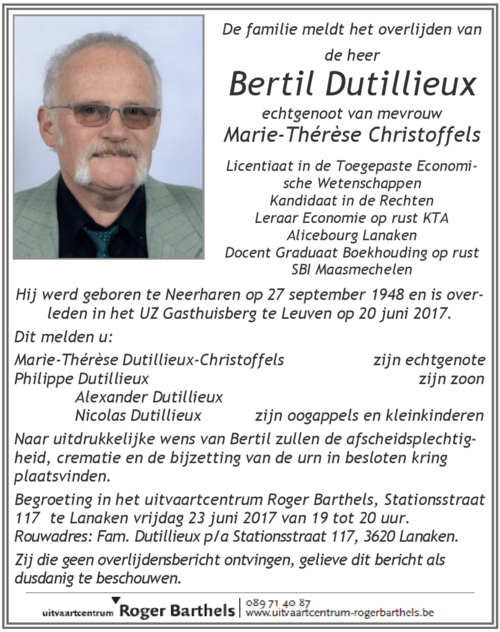 Bertil Dutillieux