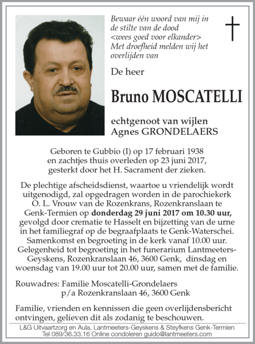 Bruno MOSCATELLI