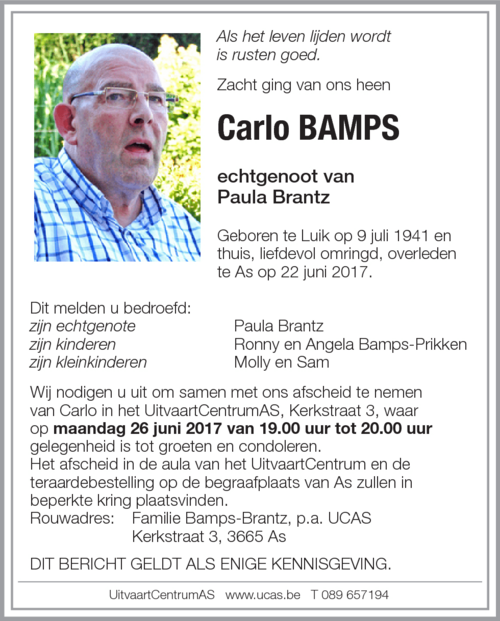 Carlo Bamps