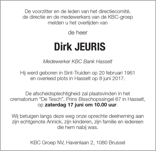 Dirk Jeuris