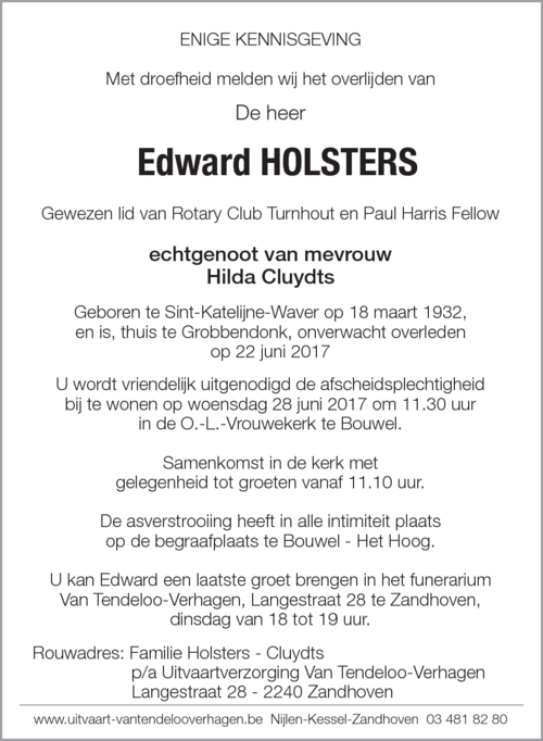 Edward Holsters