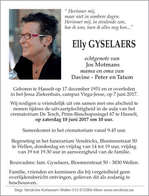 Elly Gyselaers