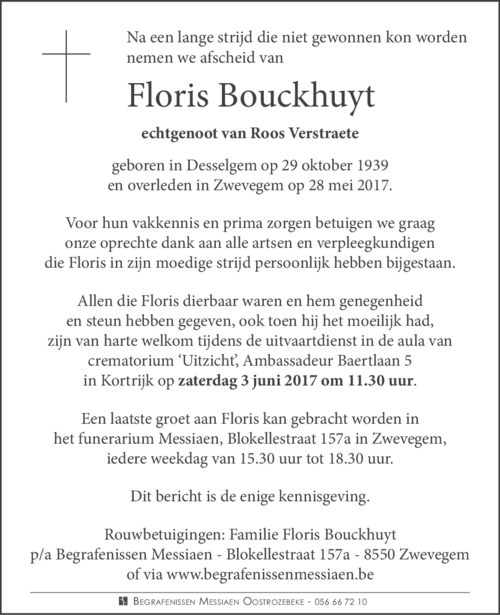 Floris Bouckhuyt