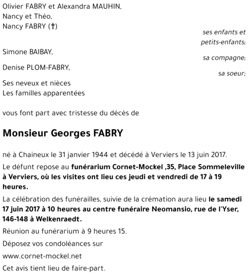 Georges FABRY