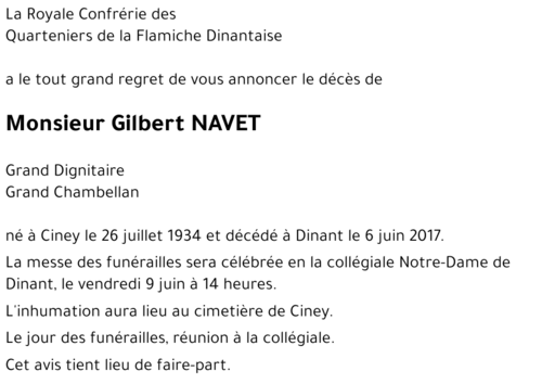 Gilbert NAVET