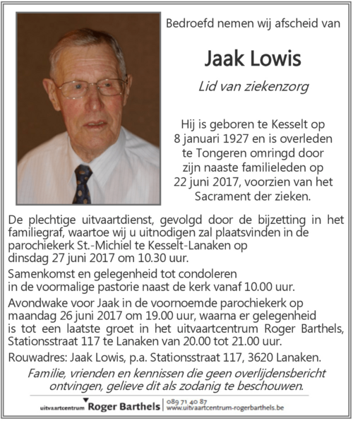 Jaak Lowis