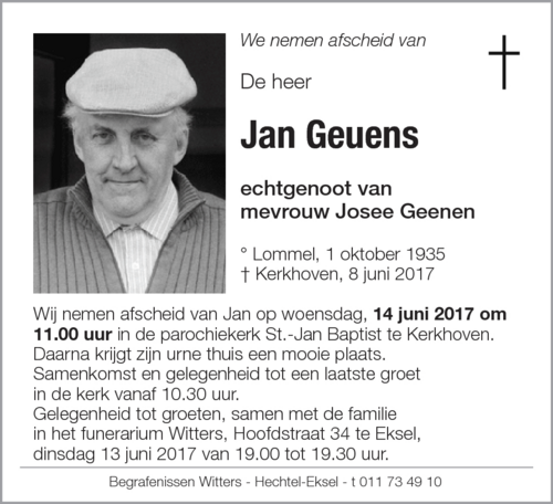 Jan Geuens