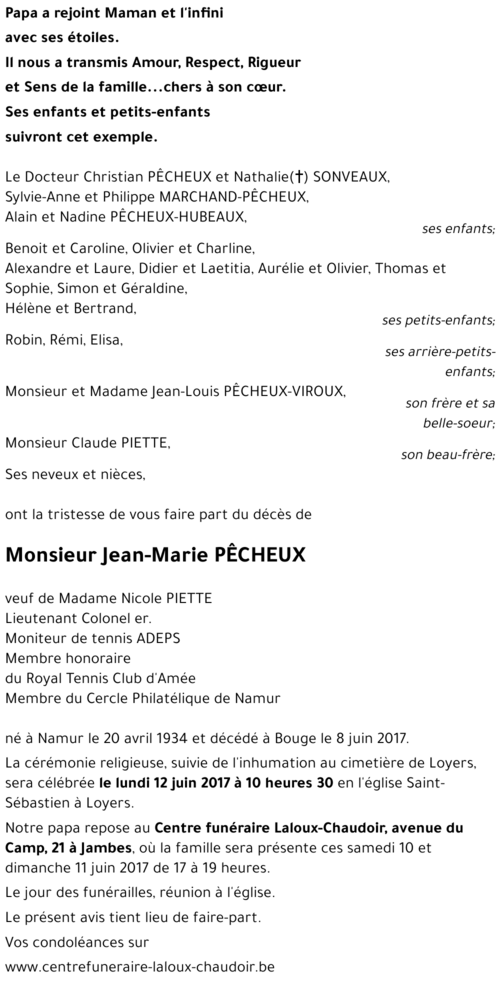 Jean-Marie PÊCHEUX