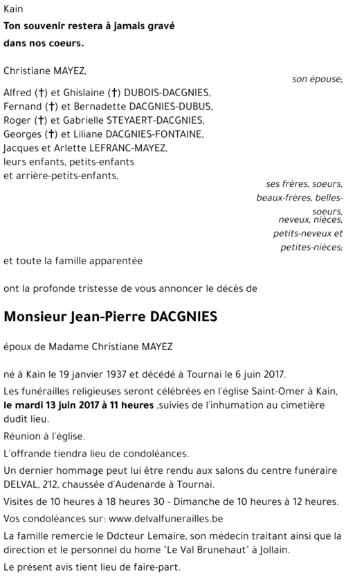 Jean-Pierre DACGNIES