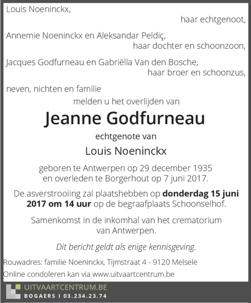 Jeanne Godfurneau