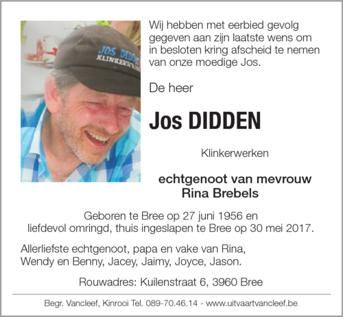 Jos Didden