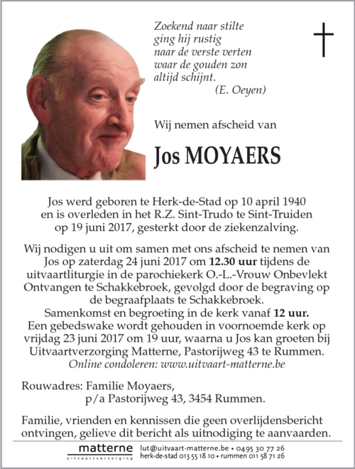Jos Moyaers
