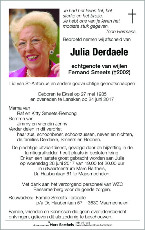 Julia Derdaele