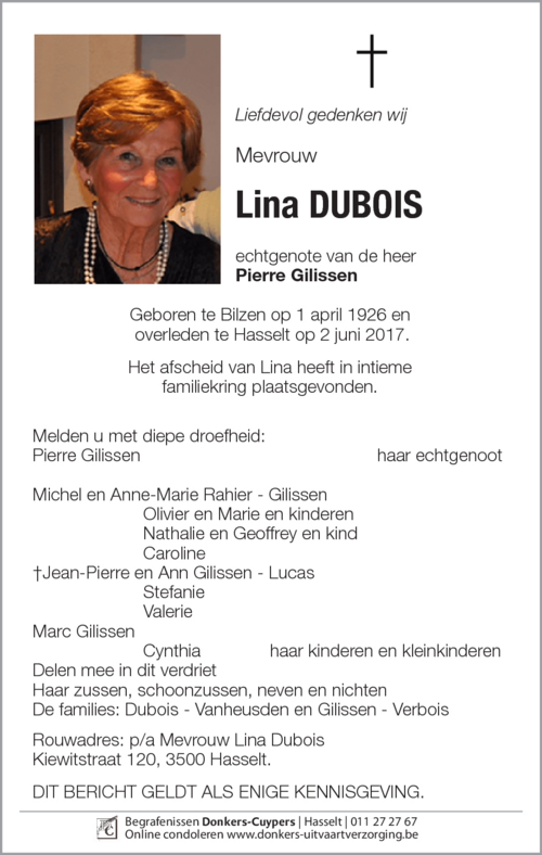 Lina Dubois