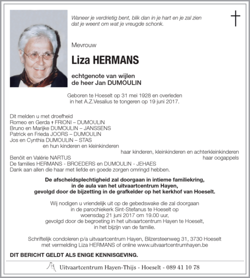 Liza HERMANS