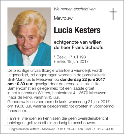 Lucia Kesters