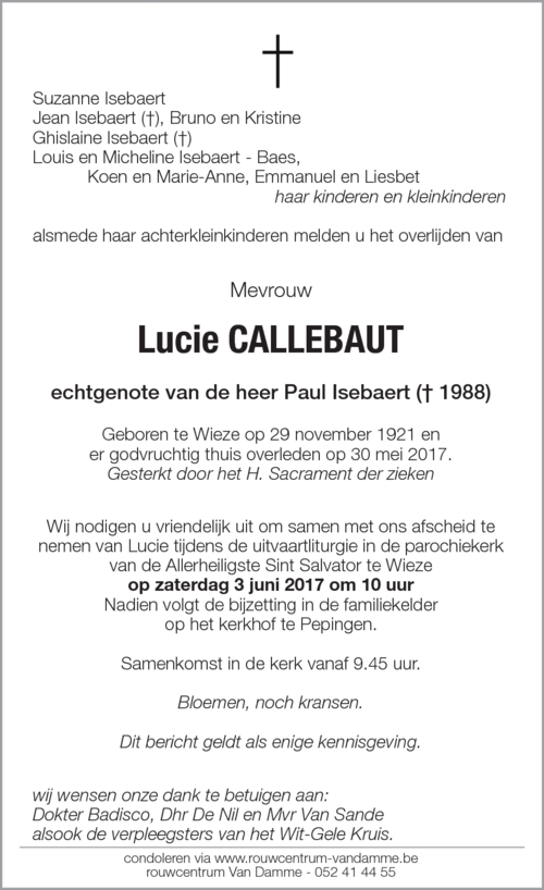 Lucie Callebaut