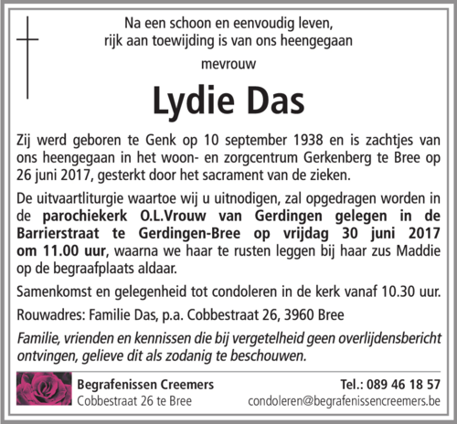 Lydie Das