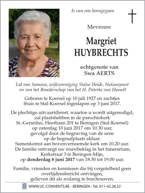 Margriet Huybrechts