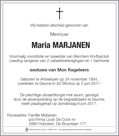 Maria Marjanen