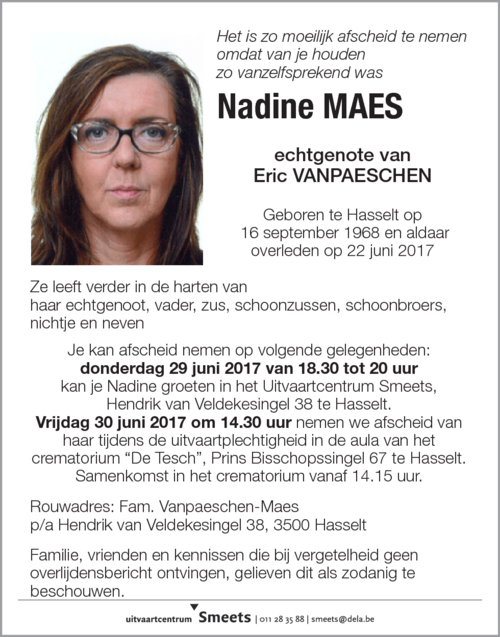 Nadine Maes