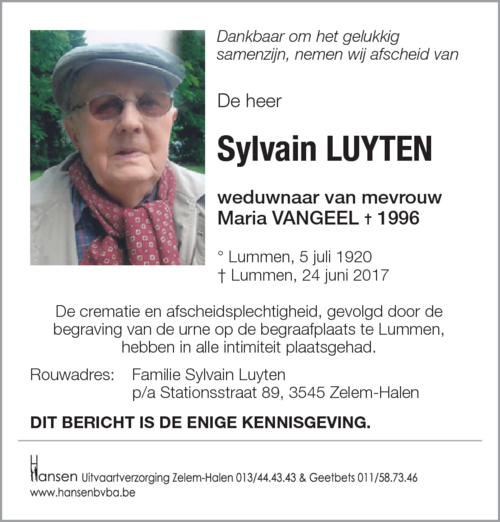 Sylvain LUYTEN