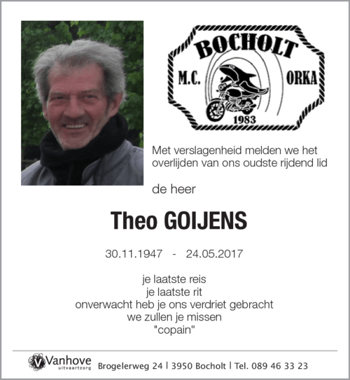 Theo Goijens