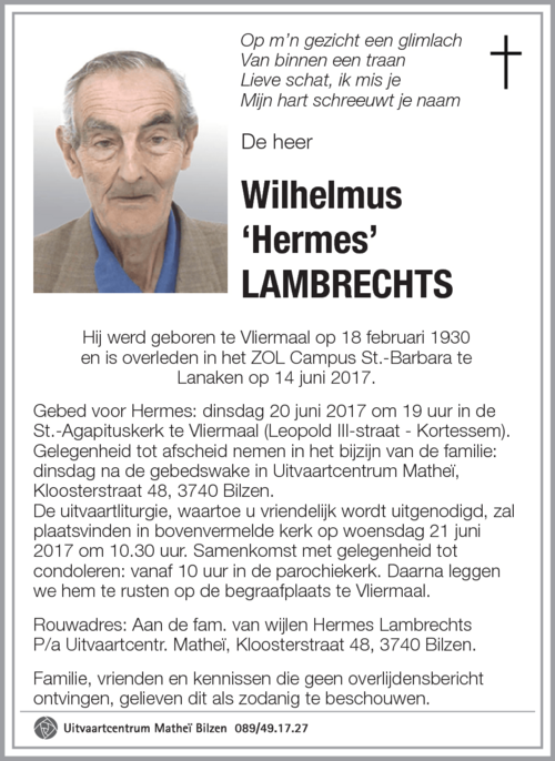 Wilhelmus Lambrechts