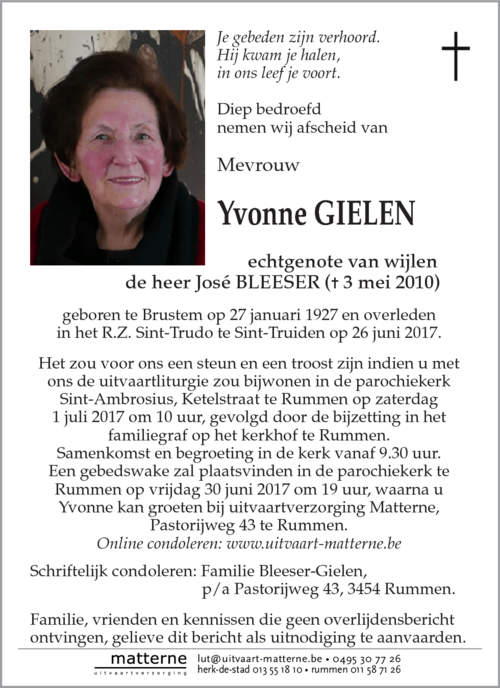 Yvonne Gielen